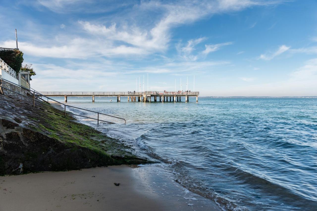 Villa La Plage Arcachon Dış mekan fotoğraf