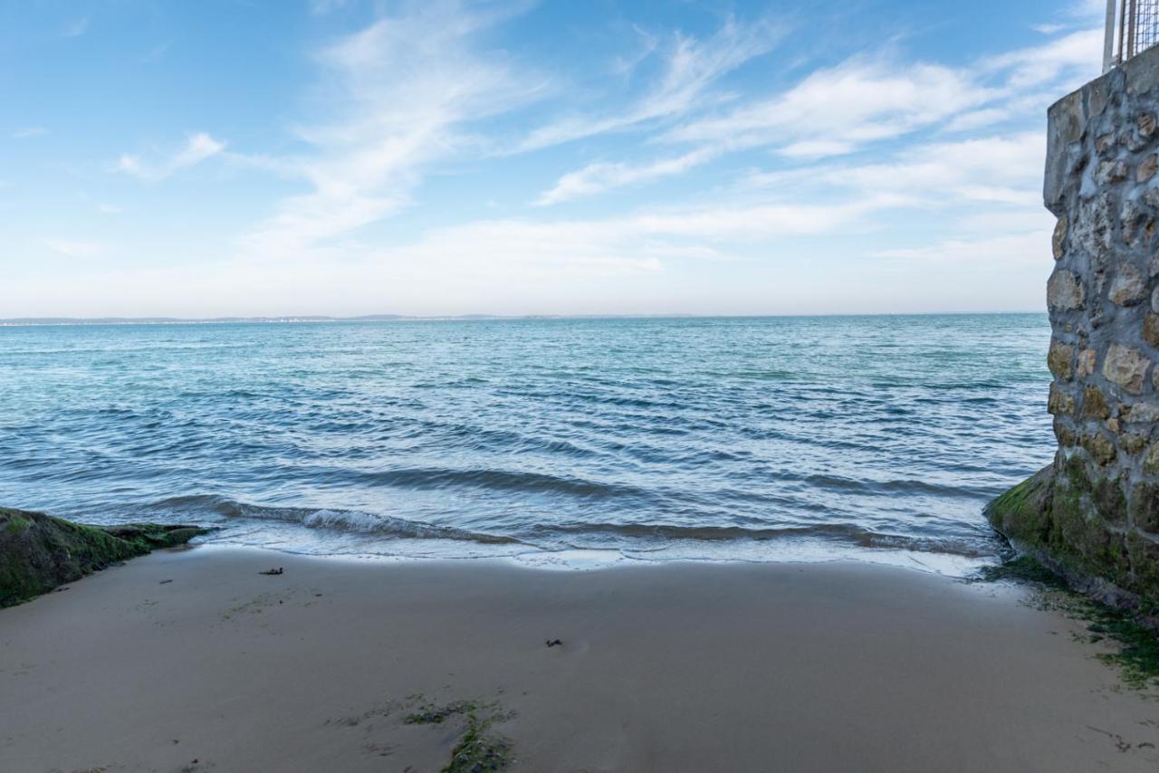 Villa La Plage Arcachon Dış mekan fotoğraf